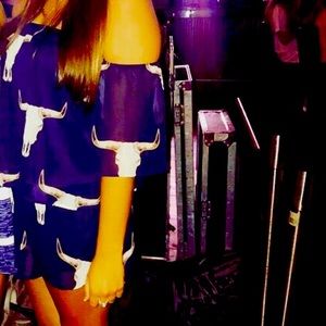 Long Horn Two Piece Set